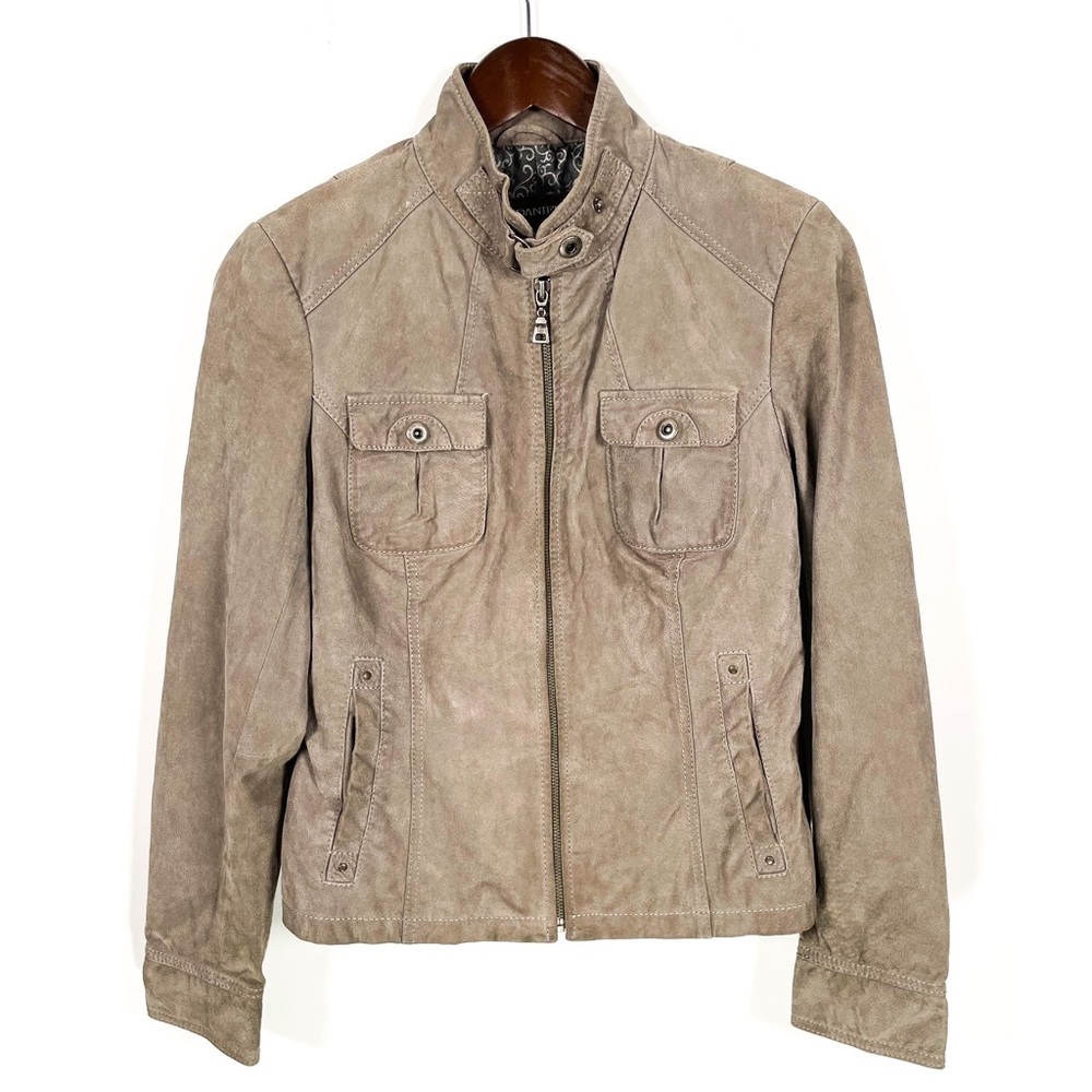 Danier Moto Leather Jacket